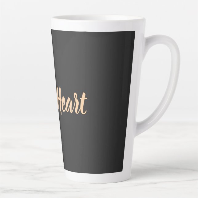 Taza De Café Latte Regalos (Derecha)