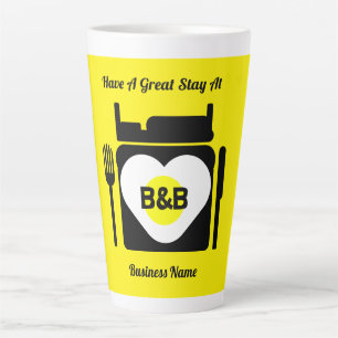 Taza De Café Latte Regalos De Alojamiento Y Desayuno Y Café De Promoc