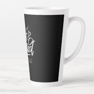 Taza De Café Latte Regalos de boda   5° Aniversario Boda