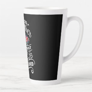 Taza De Café Latte Regalos de boda Construyeron Una Vida Que Amaban