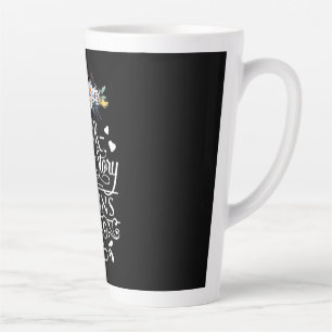 Taza De Café Latte Regalos de boda Nuestra Historia De Amor Comienz