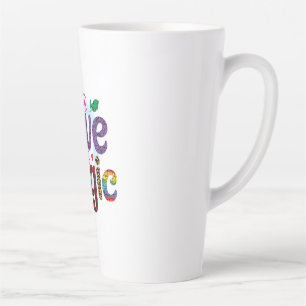 Taza De Café Latte Regalos de boda   Nuestro Amor Es La Magia