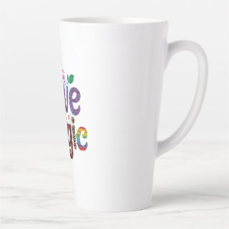 Taza De Café Latte Regalos de boda | Nuestro Amor Es La Magia