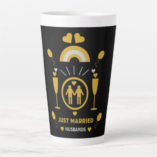 Taza De Café Latte Regalos de boda originales para hombres gays en ta