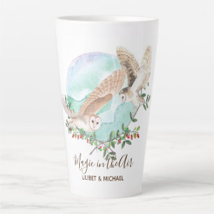 Taza De Café Latte REGALOS DE BÚHO - Personalizados