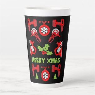Taza De Café Latte Regalos de Navidad para Mejoras del Hogar