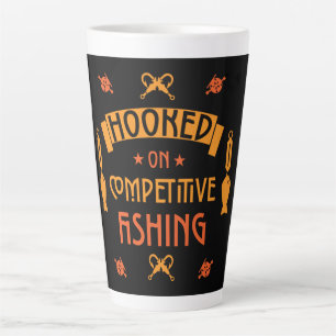 Taza De Café Latte Regalos de pesca competitivos