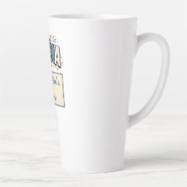 Taza De Café Latte regalos día de la madre - mama 