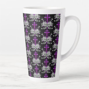Taza De Café Latte Regalos Góticos Para Él Y Ella