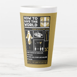 Taza De Café Latte Regalos Para Ateos