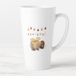 Taza De Café Latte Regalos y Adornos