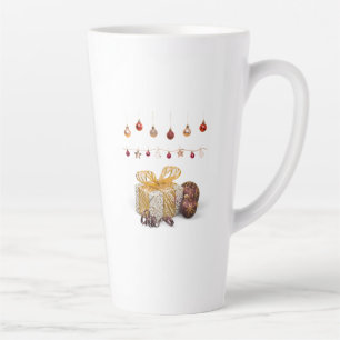 Taza De Café Latte Regalos y Adornos