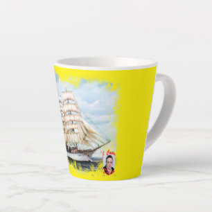 Taza De Café Latte Regata Cutty Sark