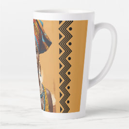Taza De Café Latte Reina 1 Latte Mug