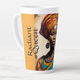 Taza De Café Latte Reina 2 Latte Mug