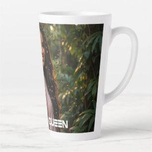 TAZA DE CAFÉ LATTE REINA DEL CAFÉ