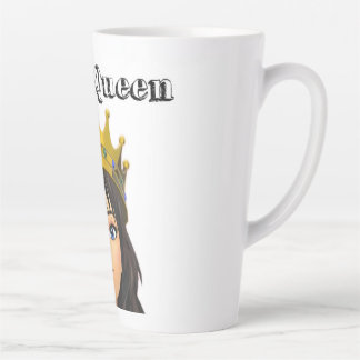 Taza De Café Latte Reina del crucero