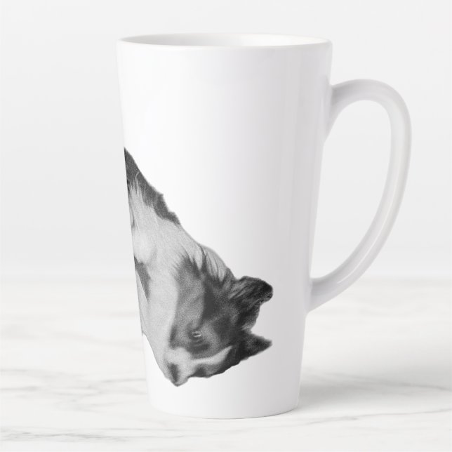 Taza De Café Latte Relajación pura (Derecha)