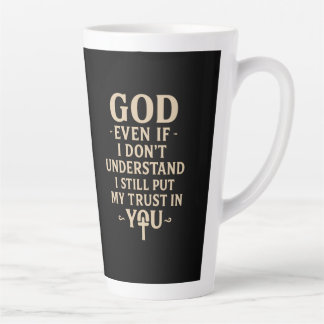 Taza De Café Latte Religious Christian Faith Quote