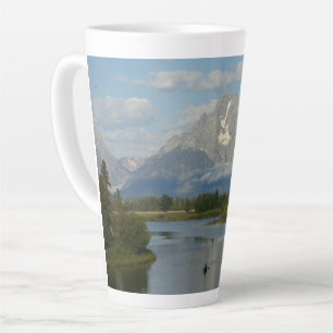 Taza De Café Latte Remo en el Parque Nacional Grand Teton