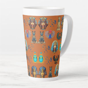 Taza De Café Latte Renacimiento de las Arenas Doradas: Auténtica Anti