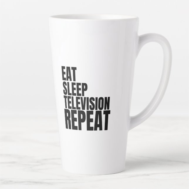 Taza De Café Latte repetición de sueño (Derecha)