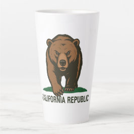 Taza De Café Latte República California