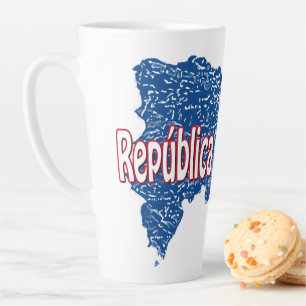 Taza De Café Latte República Dominicana