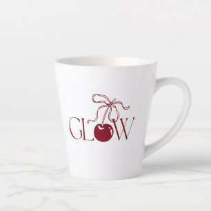Taza De Café Latte Resplandor