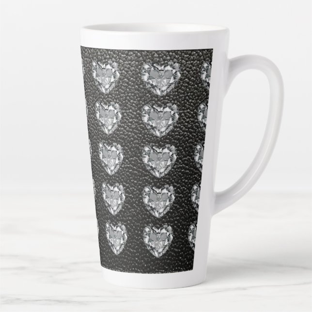 Taza De Café Latte resplandor (Derecha)