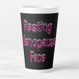 Taza De Café Latte Resting Menopause