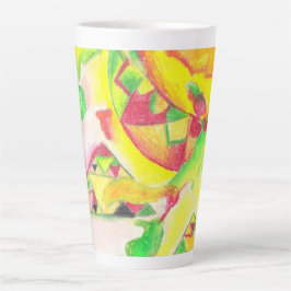 Taza De Café Latte Resumen térmico de AnyaC 2