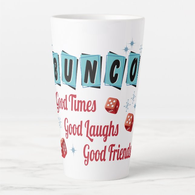 Taza De Café Latte Reto Buno Player Friend (Anverso)