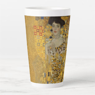 Taza De Café Latte Retrato de Adele Bloch-Bauer I de Gustav Klimt