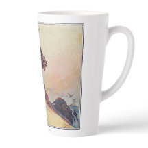 Reunión de la familia Monahan Latte Mug