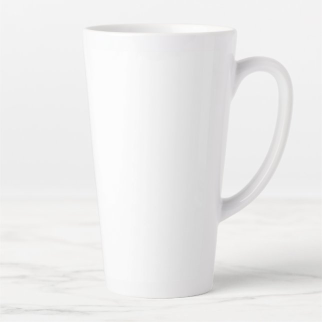 Taza De Café Latte Reusable Grocery Bag (Derecha)