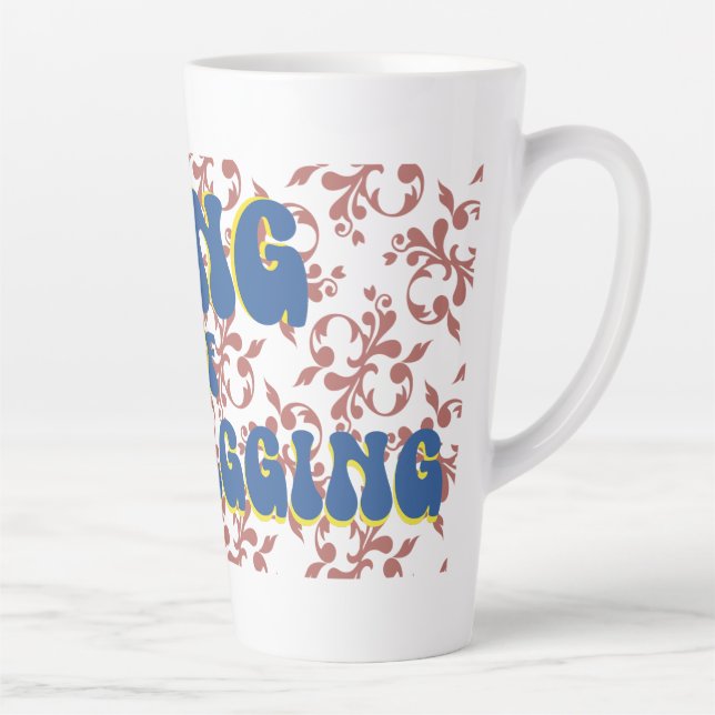 Taza De Café Latte Rey del Teabagging (Derecha)