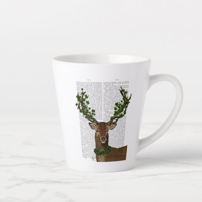 Taza De Café Latte Rey Verde (Derecha)