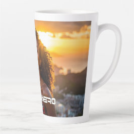 TAZA DE CAFÉ LATTE RIO DE JANEIRO