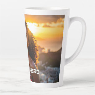 TAZA DE CAFÉ LATTE RÍO DE JANEIRO