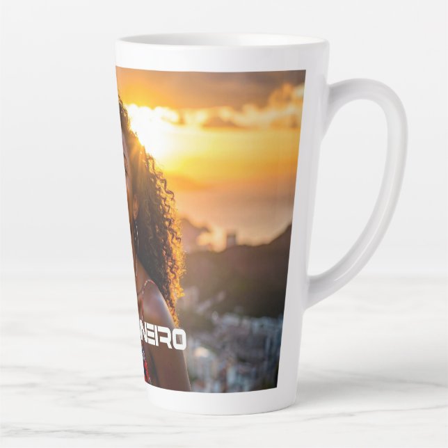 TAZA DE CAFÉ LATTE RIO DE JANEIRO (Derecha)