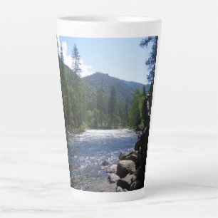 Taza De Café Latte Río Kings de Fork Sur, Cañón del Rey, CA