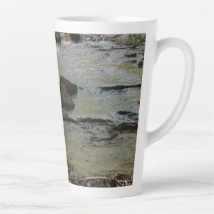 Taza De Café Latte Río Water Coffee Mug