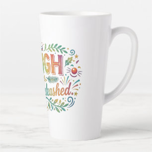 Taza De Café Latte Risa Alegría Desatada