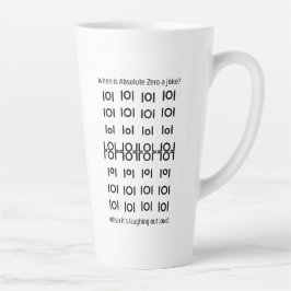 Taza De Café Latte Risas absolutas