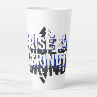 Taza De Café Latte rise and grind