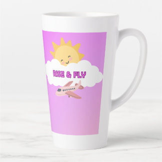 Taza De Café Latte Rise & Fly Mug