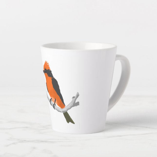 Taza De Café Latte Robin (Ángulo derecho)