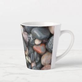 Taza De Café Latte Roca