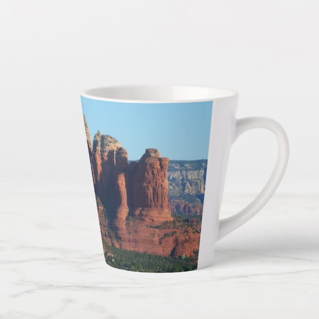 Taza De Café Latte Roca de café I en Sedona Arizona (Derecha)